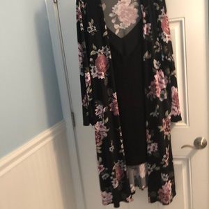Torrid Duster w/camisole